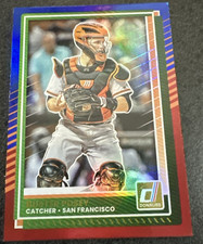 2025 Panini Donruss - Buster Posey #15 Red and Blue