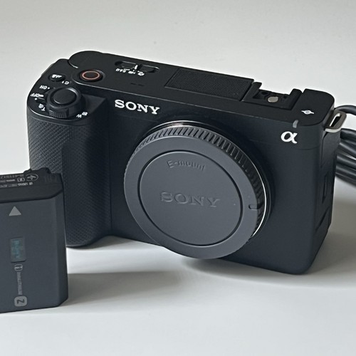 Sony Alpha ZV E1 4K UHD Mirrorless Camera - Black (ILCZVE1/B)
