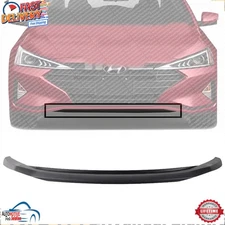 NEW FRONT BUMPER LOWER TRIM MOLDING STEP PAD BLACK FOR 2019-2020 HYUNDAI ELANTRA