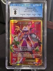 CGC 8 Mewtwo EX 164/162 Secret Rare BREAKthrough Pokémon Card