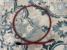 Transparent Audio Performance 75-Ohm Digital Link RCA Audio Cable 1m- Excellent