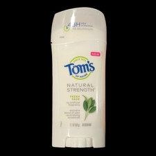 Toms Of Maine Fresh Sage Deodorant Aluminum Free Expired 2021 NEW Natural