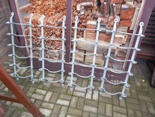 Fenstergitter Schmiedeeisen 4 Stück