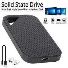 32GB External SSD Transfer Solid State Drive Large Capacity Hard Disk Storage