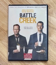 Battle Creek - Complete Series (DVD, 3-Disc Set) Josh Duhamel, Dean Winters, OOP