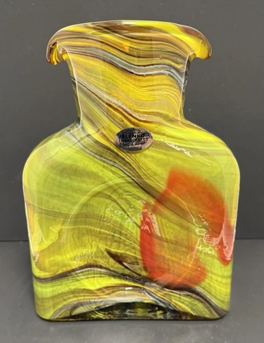 Blenko Glass Water Bottle 384 - Jupiter