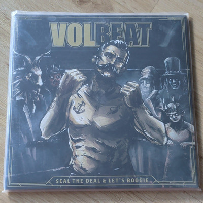 Volbeat Seal the Deal & Let's Boogie LP Schallplatte Vinyl Rock Papphülse