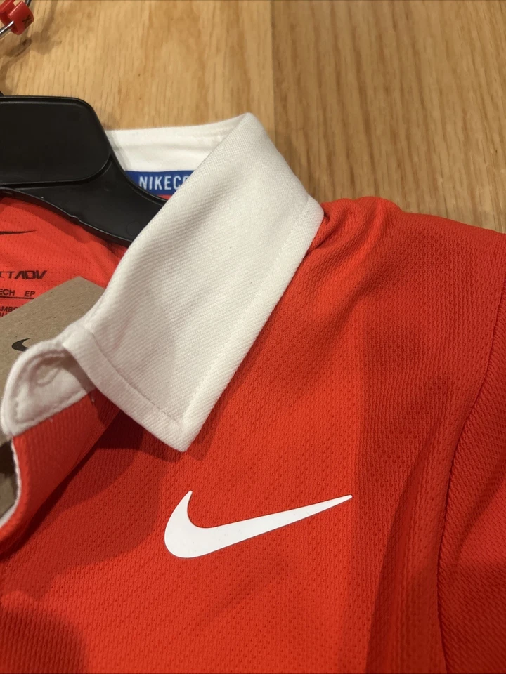 Nike Men`s Paris Court Dri-FIT Advantage Slam Long Sleeve Tennis Polo XS IB8141 - Image 2 of 4