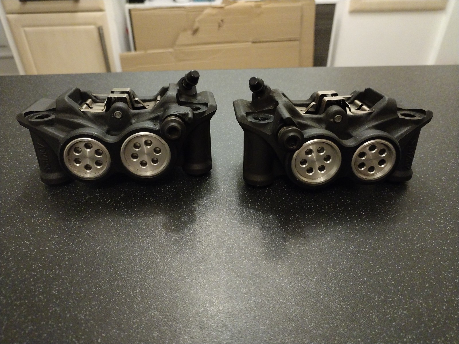 YAMAHA R1 2015 2016 2017 2018 2CR MT10 15 16 17 18 BRAND NEW PADS