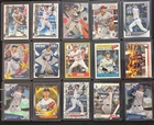 Shohei Ohtani Curated 15 Card Lot Topps Chrome- Dodgers Angels Clean-MLB GOAT