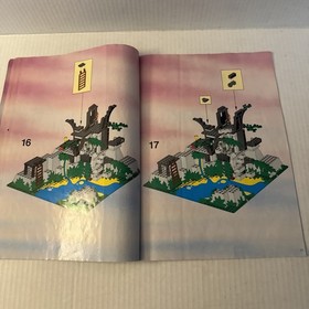 Lego Pirates Enchanted Island (6278) Instruction Booklet Only