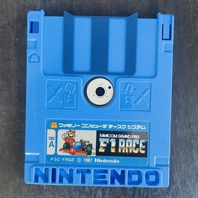 Famicom Grand Prix F1 Race Nintendo Famicom Disk System Racing FSC-FRGE 1987
