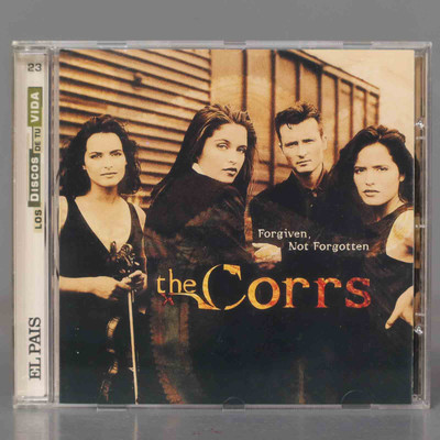 CD. The Corrs  Forgiven, not forgotten                          
