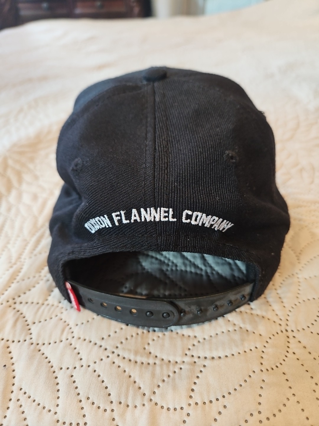 DIXXON FLANNEL - SCRIPT Flat Bill Snapback Trucke… - image 3