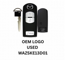 Oem 2013 Mazda 3 Cx-3 Cx-5 Cx-9 Smart Keyless Entry Remote Key Fob Wazske13d01 Oem 2013 Mazda 3 Cx-3 Cx-5 Cx-9 Smart Keyless Entry Remote Key Fob Wazske13d01