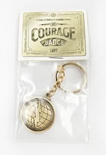 Fangamer Franklin Courage Badge Metal Keychain EarthBound Rare 2010 PAX East New