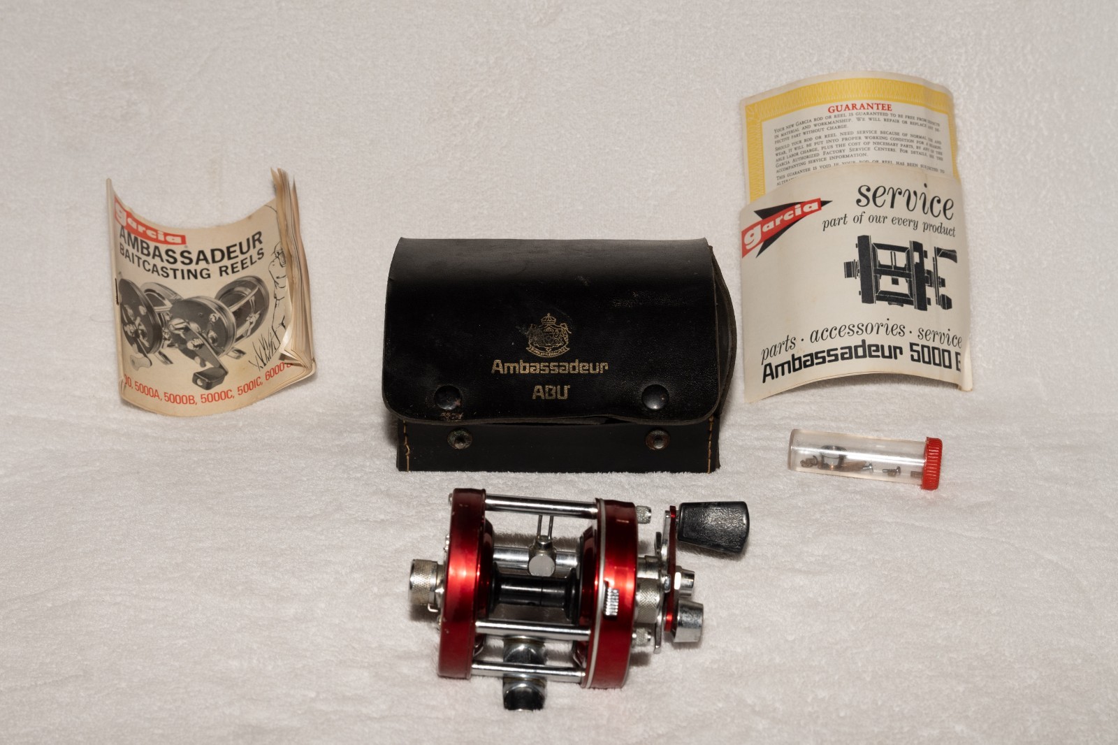 Vintage - ABU Ambassadeur 5000B Casting Reel Sweden