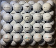 Srixon Z-Star/Z-Star XV White Golf Balls-Lot of 50-4A/5A High Grade-Pix