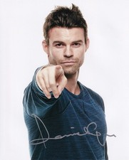 DANIEL GILLIES signed autograph 20x25cm VAMPIRE DIARIES in person autograph COA