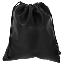 Headphone Storage Bag Travel Headset Pouch Earphones Holder Square PU