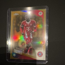 Topps Chrome Alphonso Davies FC Bayern Münch...