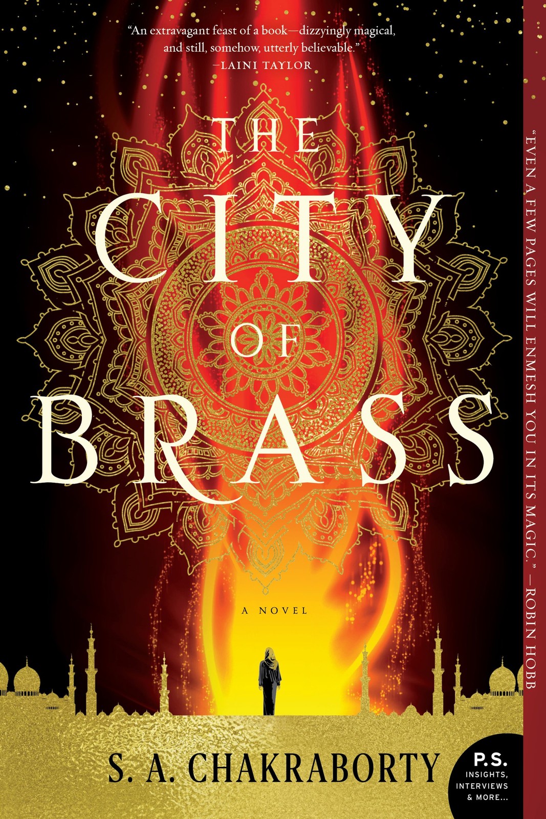 The City of Brass: A Novel – An Epic Fantasy Series of Hidden Djinn, Dange...