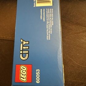 LEGO City 60053 Race Car. New. Sealed.
