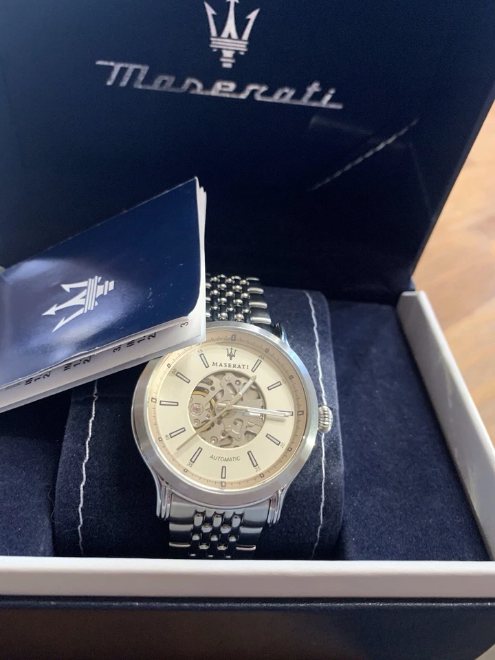 Maserati Legend Automatic Men’s Watch – R8823138002 –Skeleton Automatic - Image 2 of 4