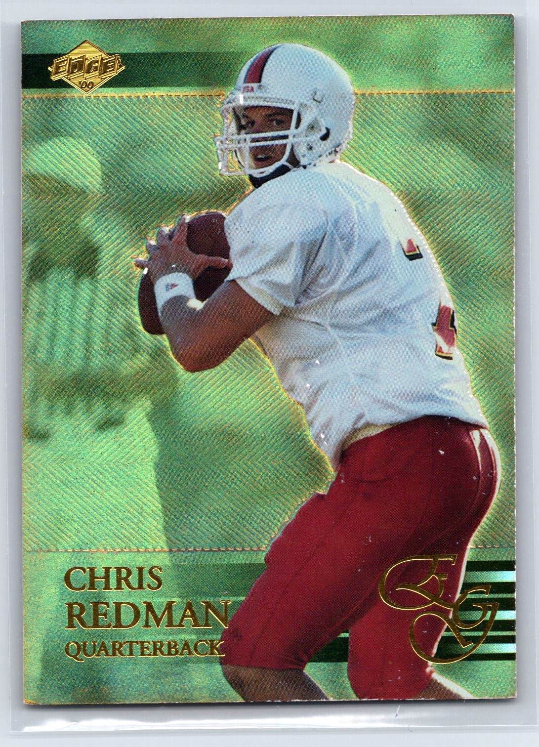 Chris Redman 2000 Collector's Edge EG #102