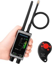 Hawkspy M8000 Bug Detector hidden camera detector Anti spy device RRP £169 New