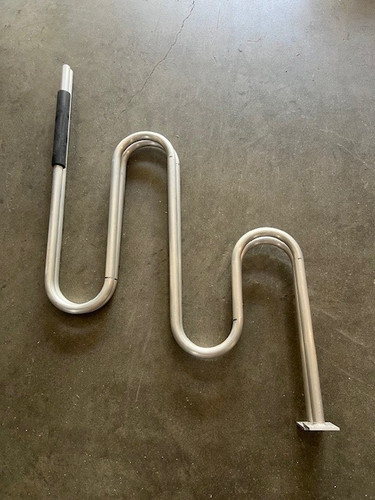 SALE ! 53" H x 35.5" W Aluminum Handrail Paddle Board Rack Holder Grab Bar