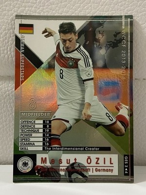 Panini WCCF 2013-2014 Mesut Ozil Germany German Superstars GES 3/4