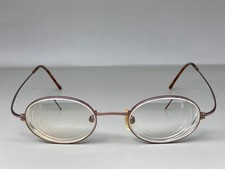 Silhouette Eyeglasses Frame M 7312 /45 V 6052 Oval 46-21-145 Titanium Brown
