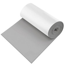 12x59x1/4 Inch Grey Self Adhesive Sponge Neoprene Closed Cell Foam Padding