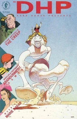 DHP: Dark Horse Presents #63 - Dark Horse - 1992