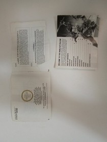 Teenage Mutant Hero Turtles NES Game Palcom PAL