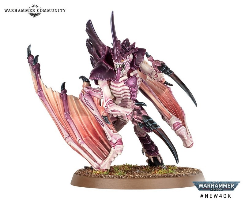 Games Workshop, Warhammer 40k, Leviathan Boxset, Winged Prime