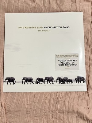 Dave Matthews Band - Where Are You Going: The Singles (2-LP) 2025, RCA/Legacy