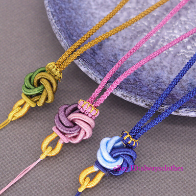 Hand Woven Braided Rope String Cord for Handheld Car Hanging Replacement 3pc