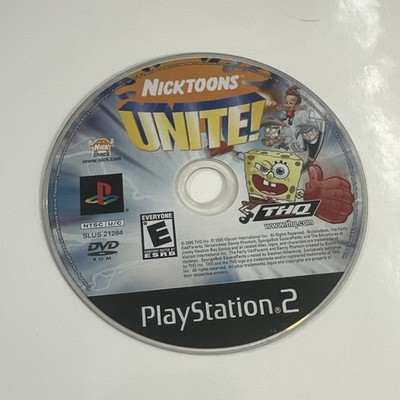 Nicktoons Unite ( Sony PlayStation 2, PS2, 2005) DISC ONLY - TESTED
