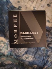 Morphe Bake & Set Setting Powder TRANSLUCENT ...