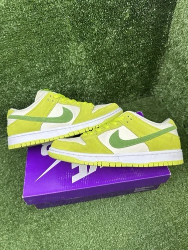 Size 9 - Nike Dunk Pro SB Low Fruity Pack - Green Apple