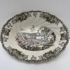 Johnson Brothers Friendly Village 9" Oval Vegetable/Serving Bowl
