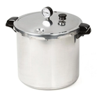 Presto 01781 Pressure Canner and Cooker, 23 qt, Silver
