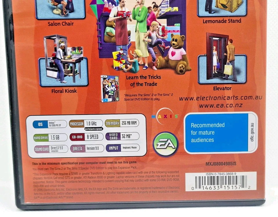 The Sims 2: Open For Business Expansion Pack (PC Game) - Image 3 of 4