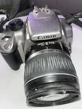 canon rebel xt eos canon ef-s 18-55mm Non Tested No Charger