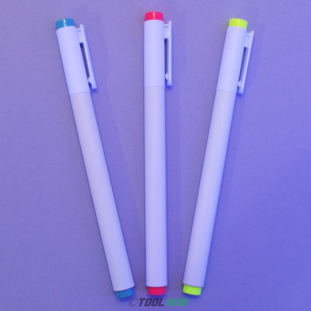 pc Invisible UV Ink Marker Pen Blue Red Yellow Black Light