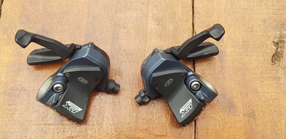 SHIMANO Deore LX SL-570 3×9SPEED Shimano Deore LX SL-M570 Shifter Set 3x 9 Speed L57 | eBay