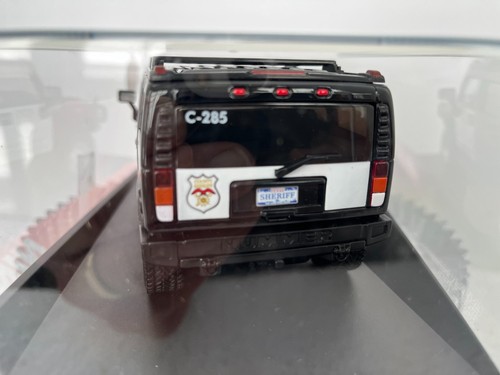 Ninco Hummer H2 County Sheriff 1/32 Slot Car REAL BEAUTY!! New Old Stock - Picture 4 of 5