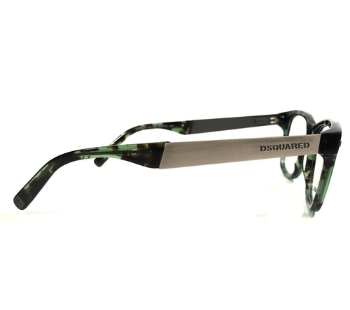 Dsquared2 Eyeglasses Frames DQ5130 col.055 Gray Green Brown Tortoise 49-18-145 - 第 4/12 張圖片